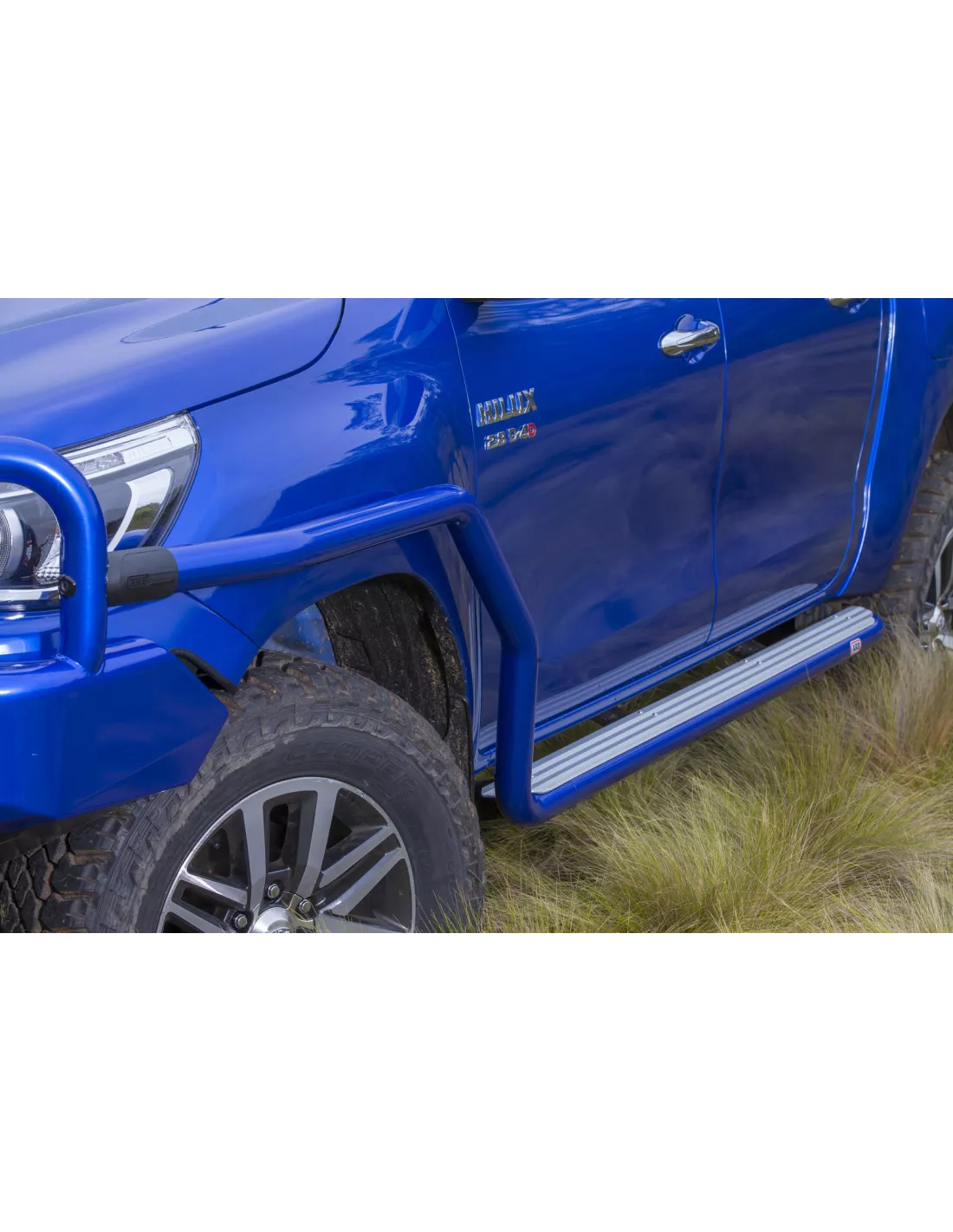Gipfel F / RAIL W / BODY HILUX BLK - 15ONNE ARB - 4x4 Zubehör