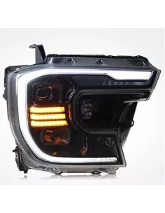 Phares LED type Mustang Ford Ranger 2023+ design premium 2