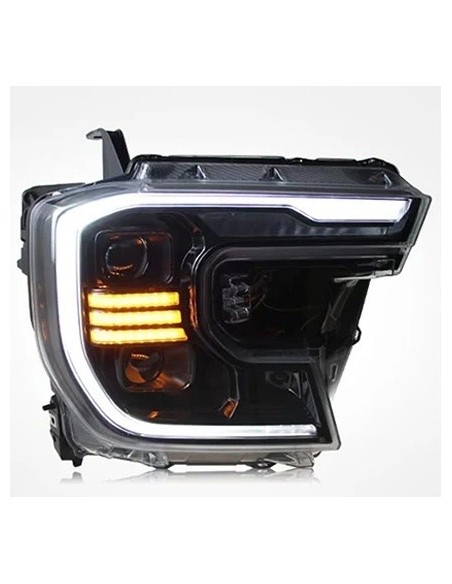 Phares avant type Mustang pour Ford Ranger 2023+