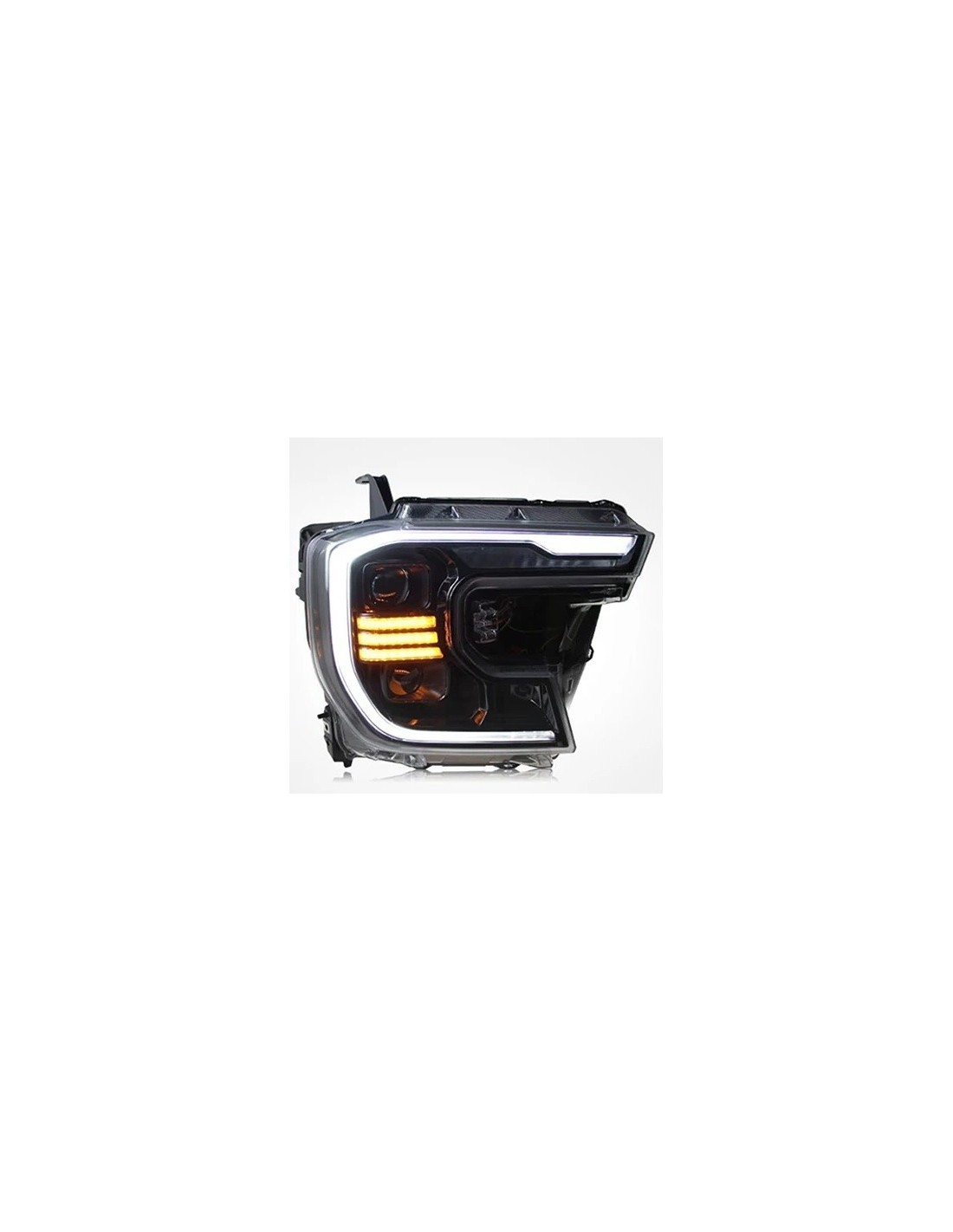 Phares LED type Mustang Ford Ranger 2023+ design premium