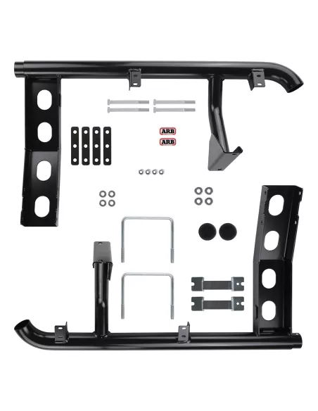 SUMMIT STEP SECT HILUX SC BLK - 15ON REQ 4 ARB - accessoire 4x4