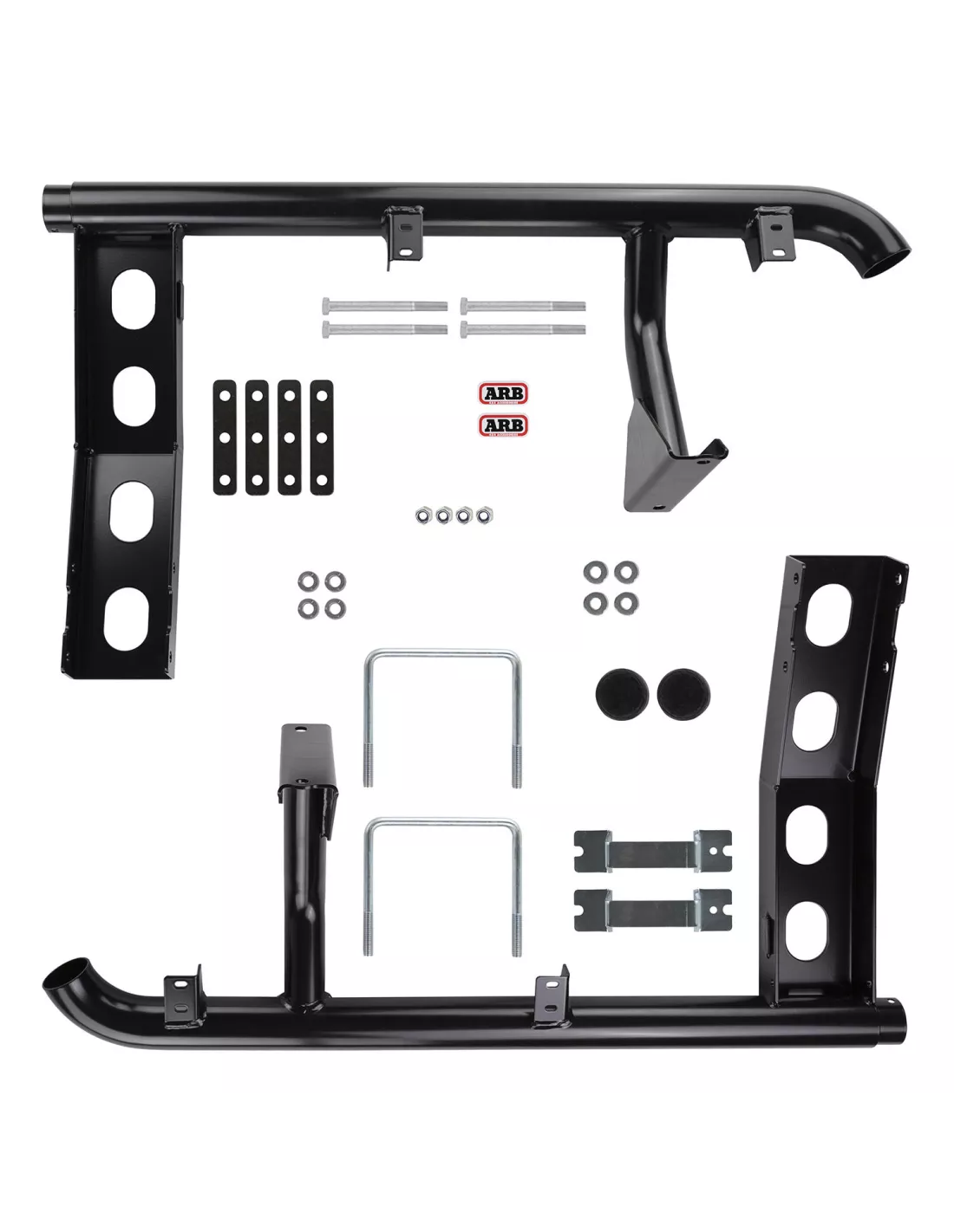 SUMMIT STEP SECT HILUX SC BLK - 15ON REQ 4 ARB - accessoire 4x4