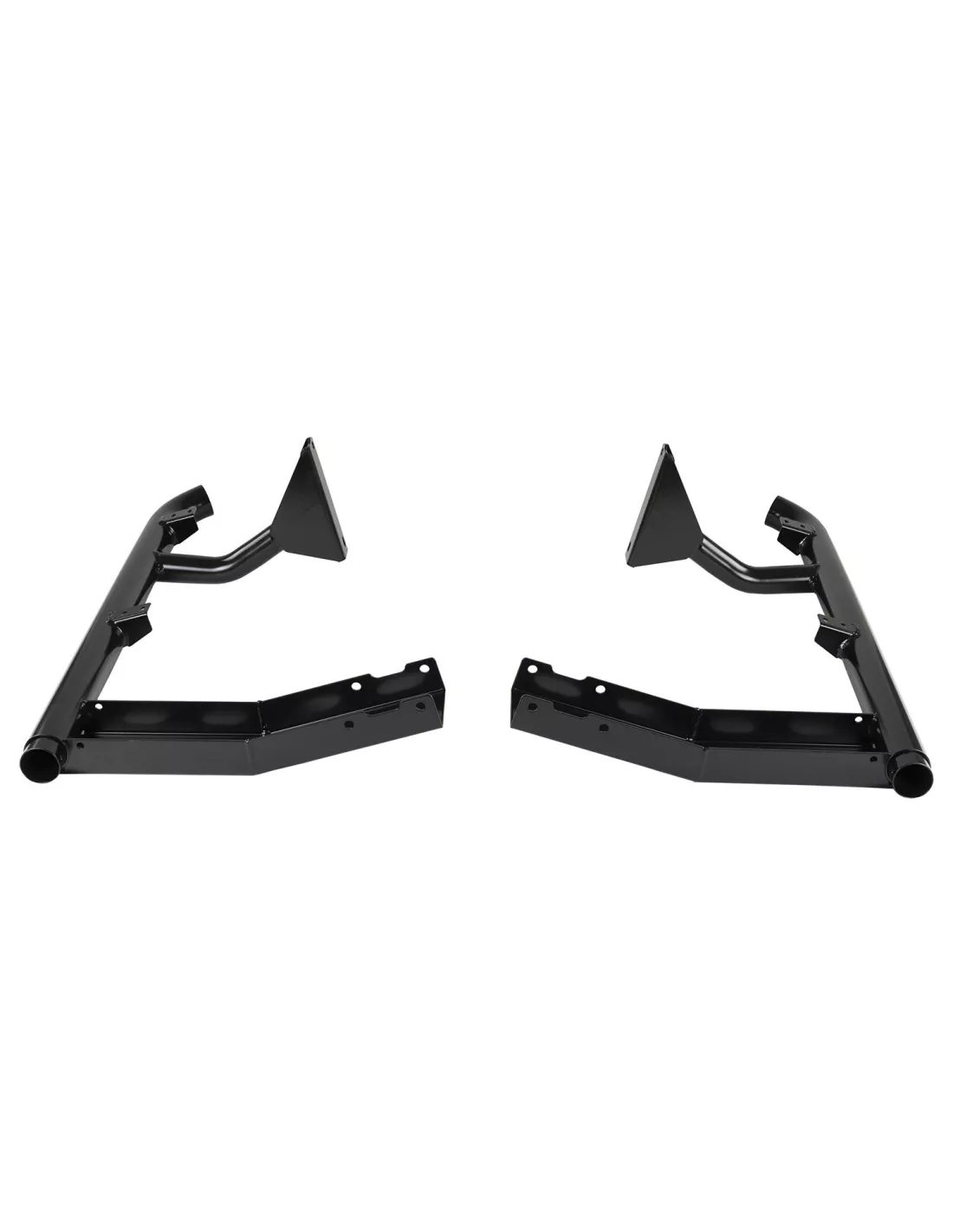 SUMMIT STEP SECT HILUX SC BLK - 15ON REQ 4 ARB - accessoire 4x4