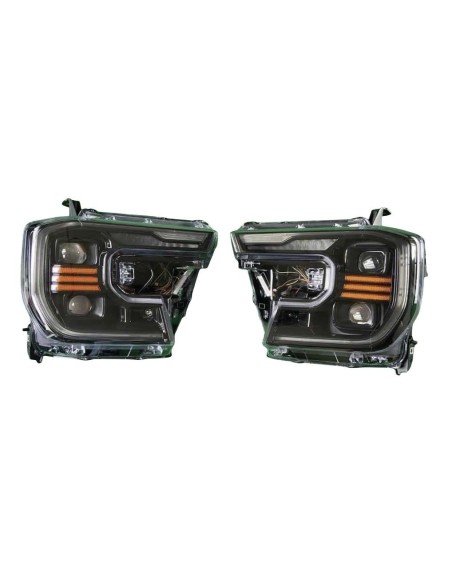 Phares LED type Mustang Ford Ranger 2023+ design premium