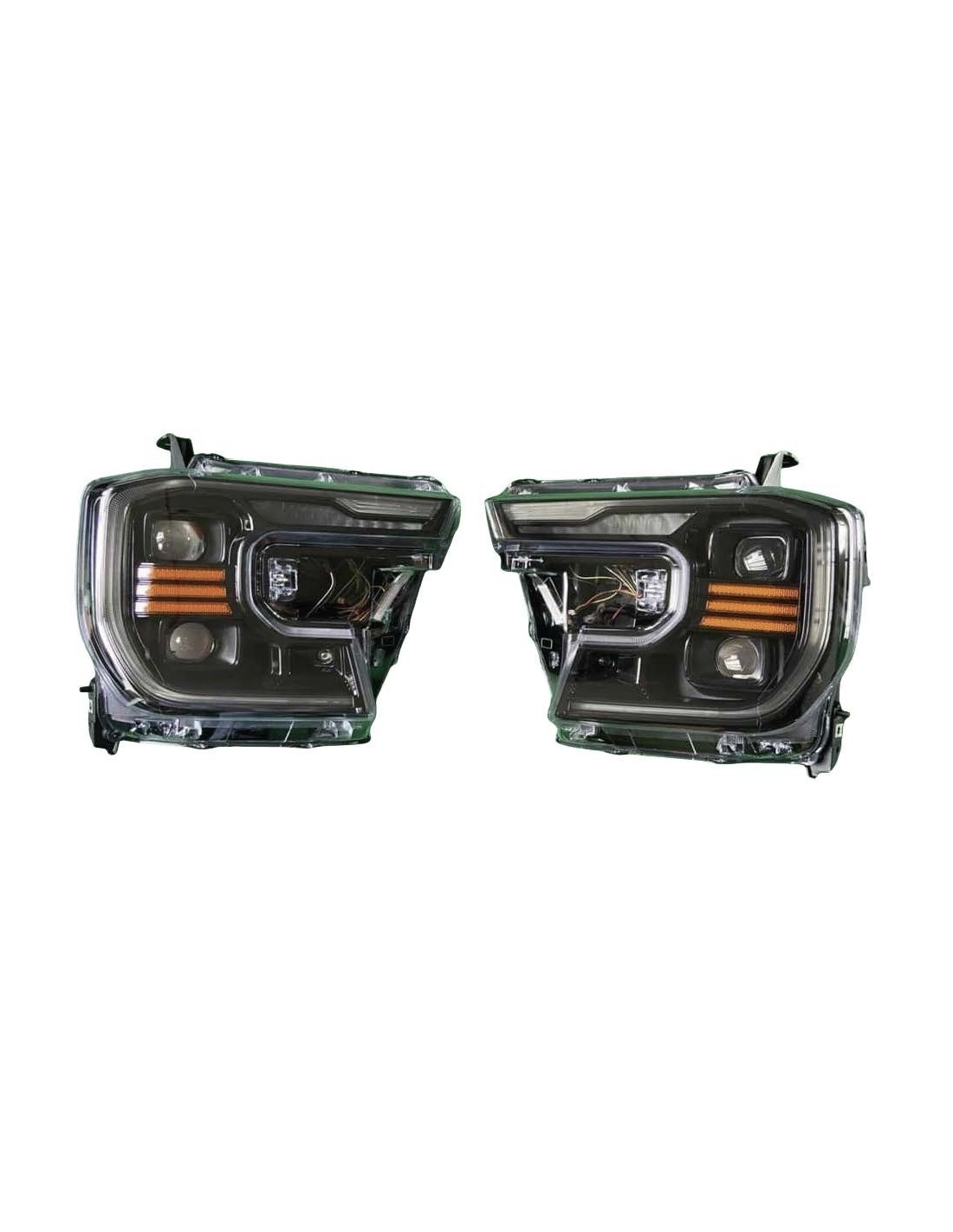 Phares LED type Mustang Ford Ranger 2023+ design premium