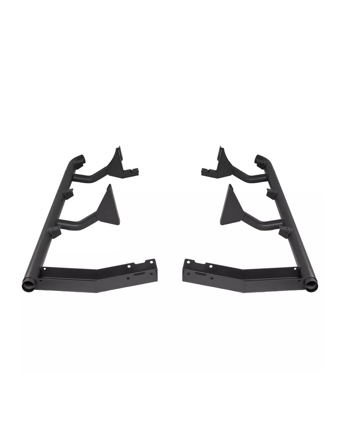 SUMMIT STEP SECTION DC/EC MATT BLACK REQ 4414700/710 ARB - accessoire