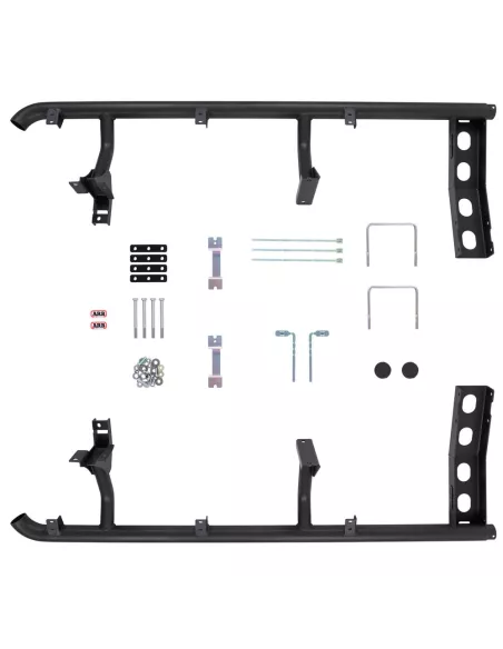 SUMMIT STEP SECTION DC/EC MATT BLACK REQ 4414700/710 ARB - accessoire