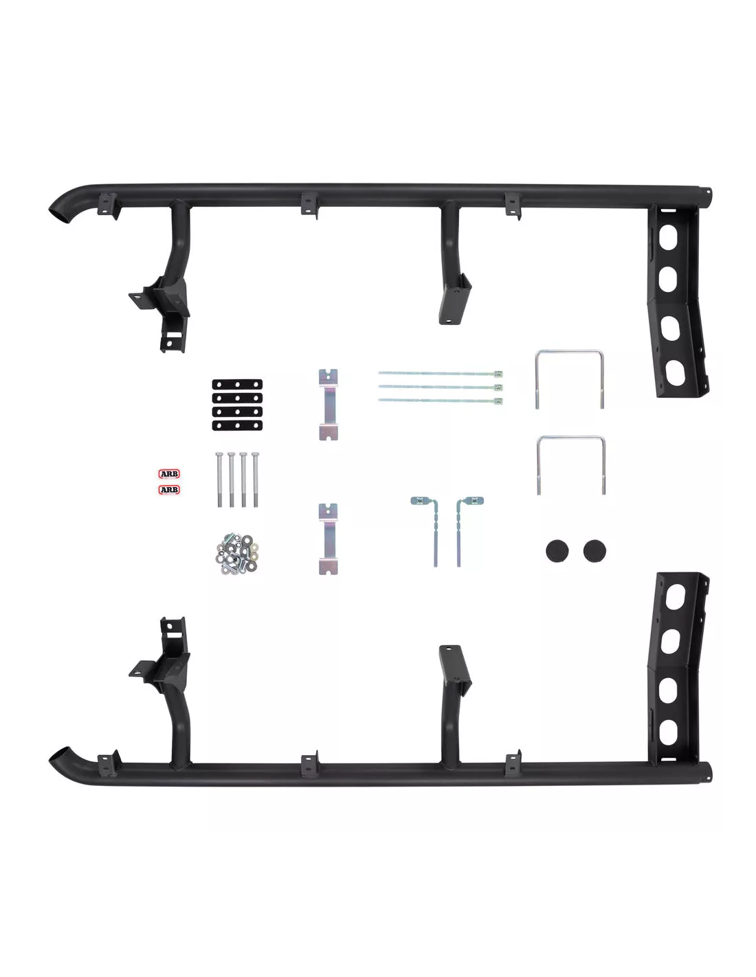 Gipfel Schritt DC-Abschnitt / EG Matt Black Req 4414700/710 ARB - Zubehör