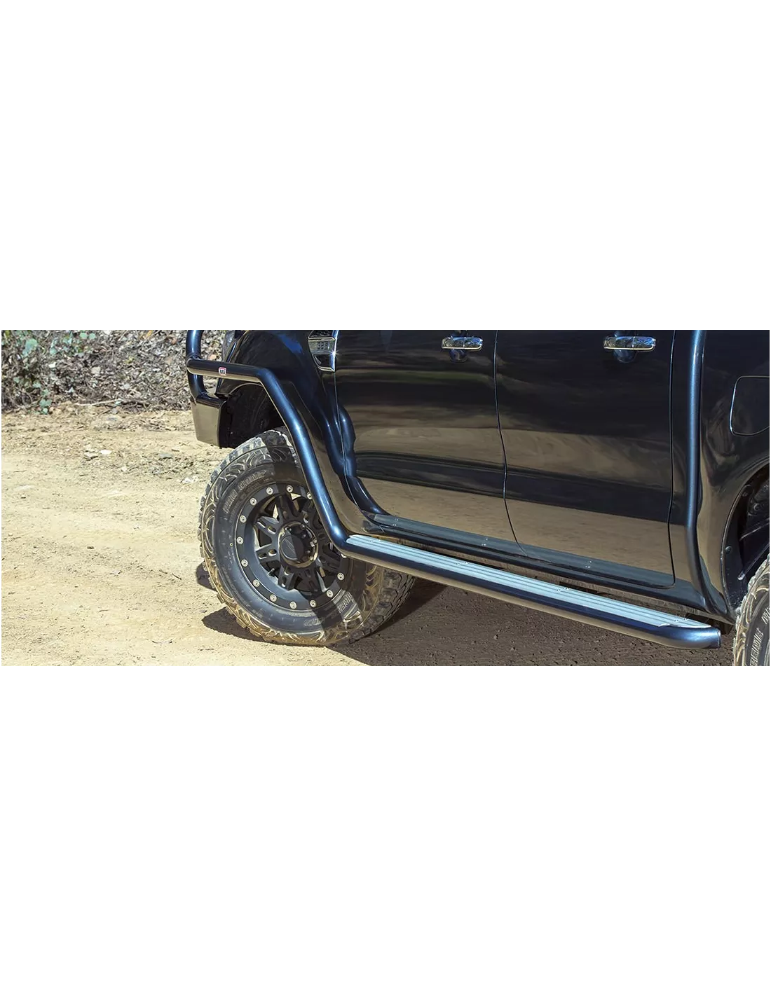 END CAP ASSYS FOR 200 SERIES S/RAIL ASSY ARB - accessoire 4x4