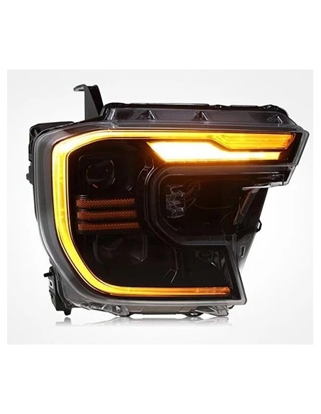 Phares LED type Mustang Ford Ranger 2023+ design premium