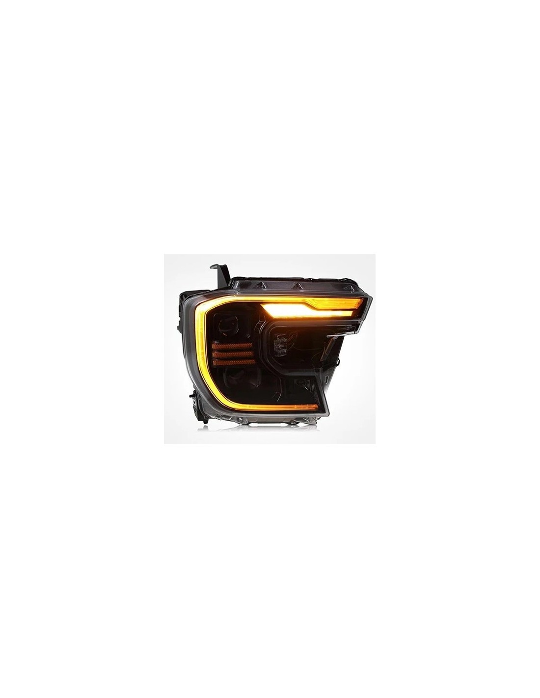 Phares LED type Mustang Ford Ranger 2023+ design premium