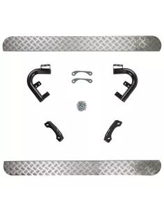 END CAP ASSYS FOR 200 SERIES S/RAIL ASSY ARB - accessoire 4x4 2