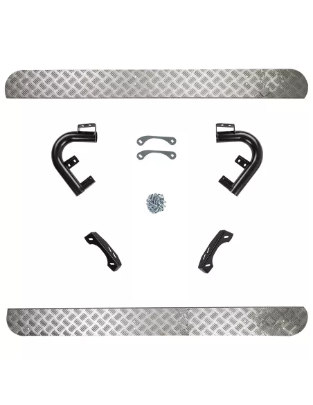 END CAP ASSYS FOR 200 SERIES S/RAIL ASSY ARB - accessoire 4x4