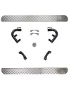END CAP ASSYS FOR 200 SERIES S/RAIL ASSY ARB - accessoire 4x4