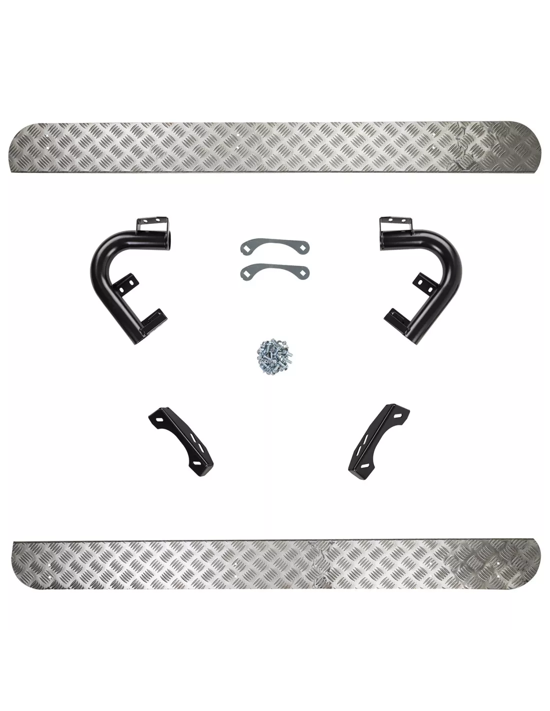 END CAP ASSYS FOR 200 SERIES S/RAIL ASSY ARB - accessoire 4x4
