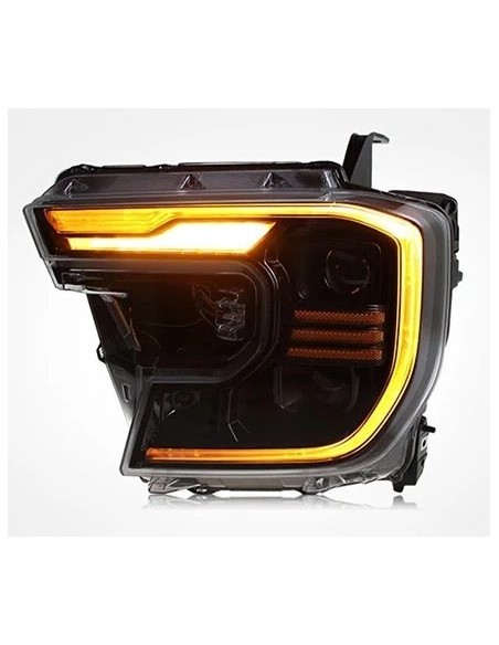 Phares LED type Mustang Ford Ranger 2023+ design premium