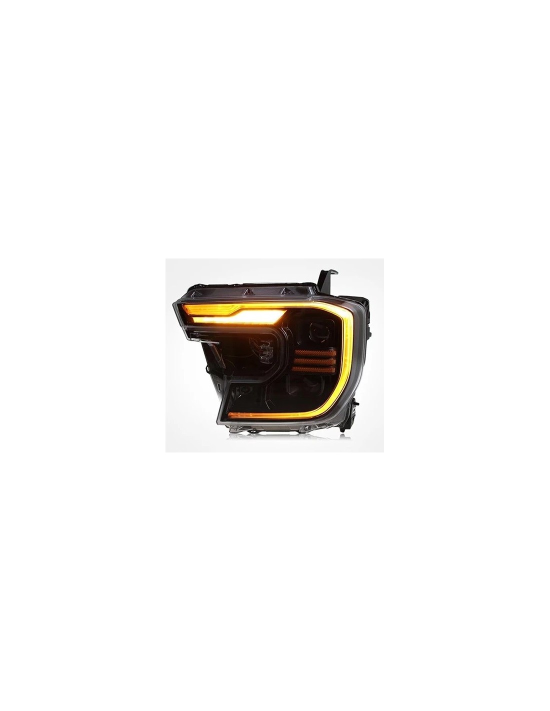Phares LED type Mustang Ford Ranger 2023+ design premium
