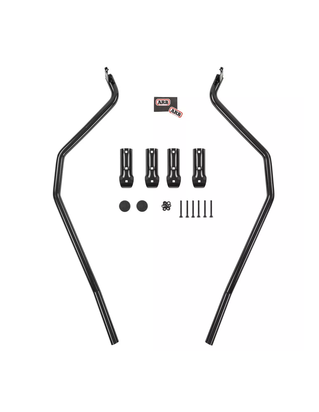 S/RAIL FRNT GU W/SRS BAR ARB - accessoire 4x4
