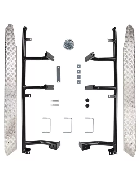 S/RAIL REAR GU LWB TO 2004 ARB - accessoire 4x4
