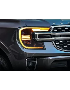 Phares LED type Mustang Ford Ranger 2023+ design premium