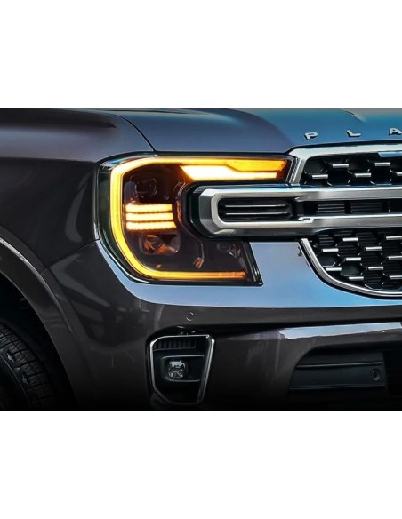 Phares avant type Mustang pour Ford Ranger 2023+