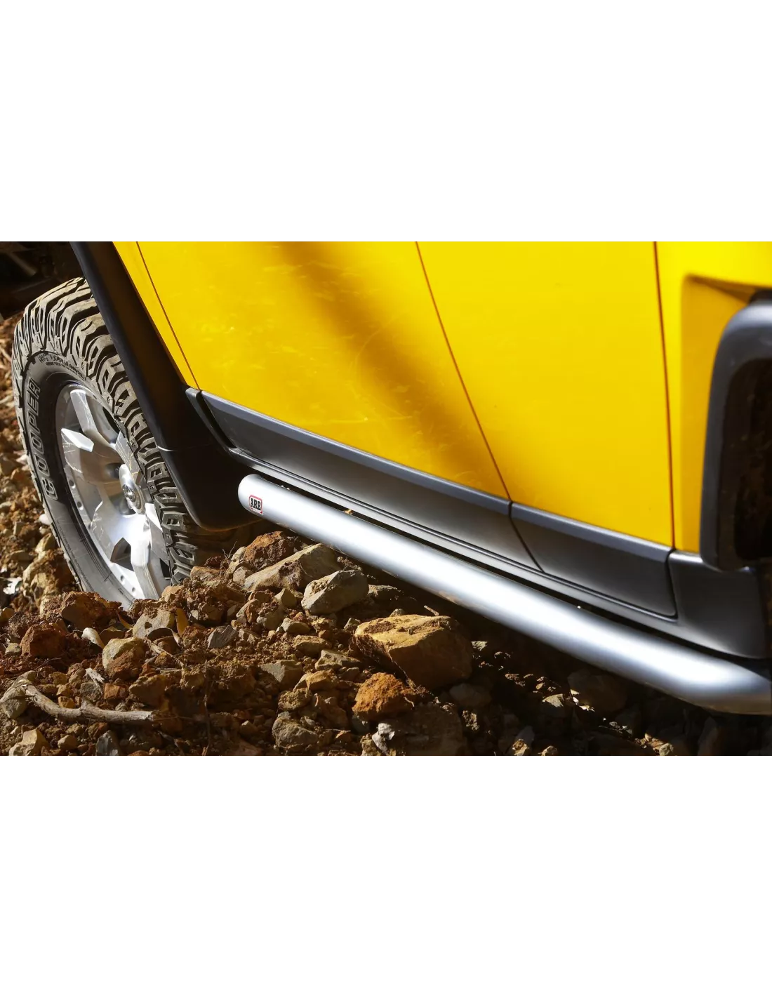 ROCKER RAILS FJ CRUISER ARB - accessoire 4x4