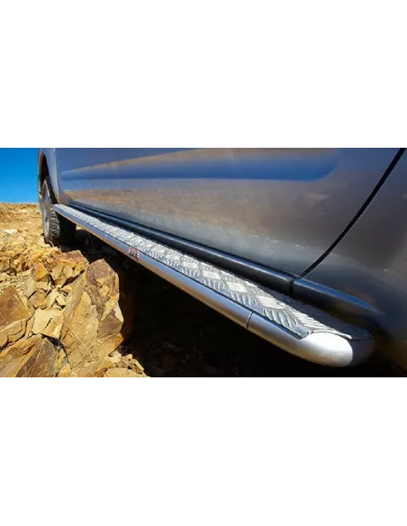 Protections ARB latérales Nissan D40 ARB - accessoire 4x4