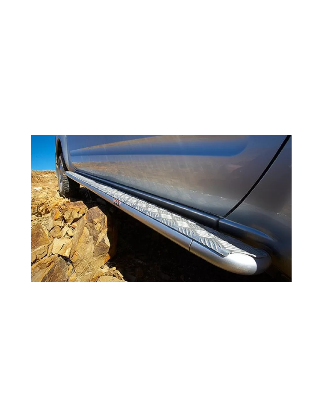 Protections ARB latérales Nissan D40 ARB - accessoire 4x4