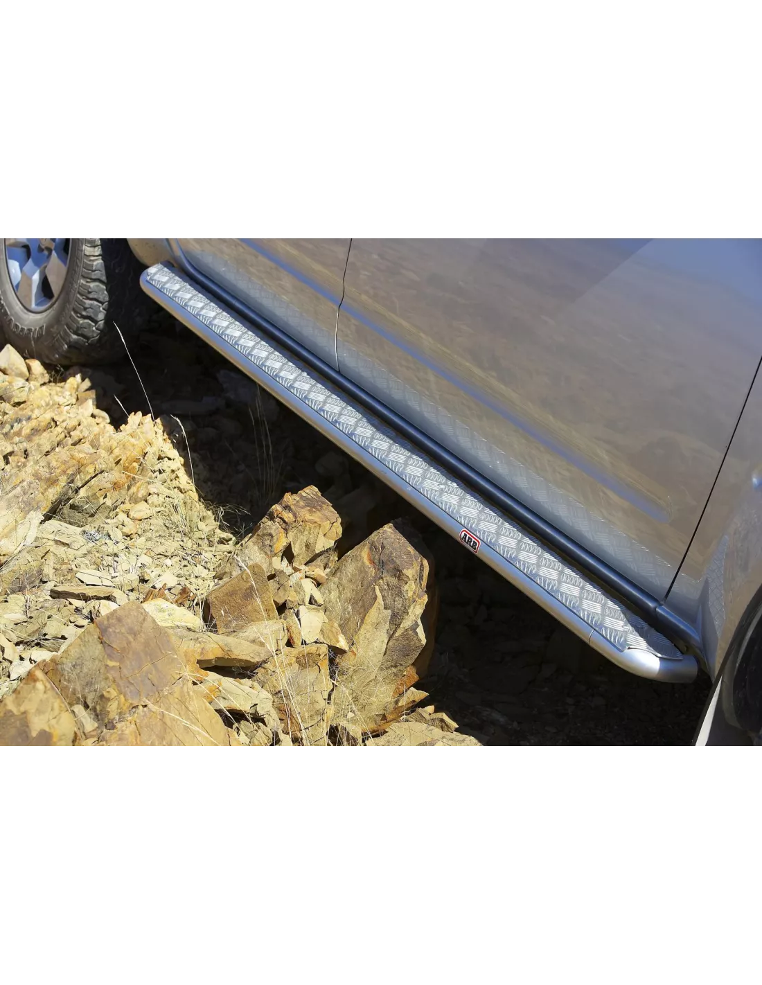 Protections ARB latérales Nissan D40 ARB - accessoire 4x4