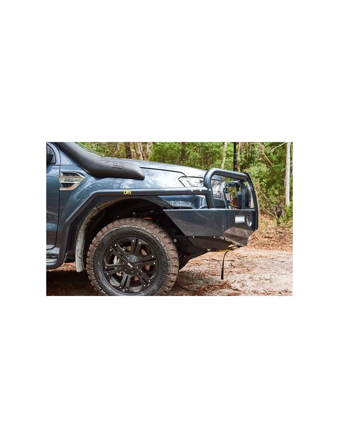 S/RAIL FRONT SECT FORD RANGER 07ON ARB - accessoire 4x4