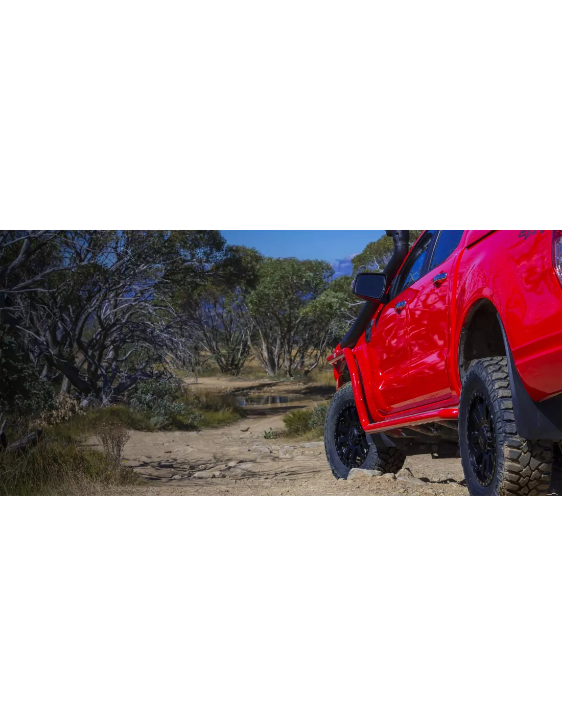 S / Rail Achterrang / BT50 11ON ARB - 4x4 accessoire