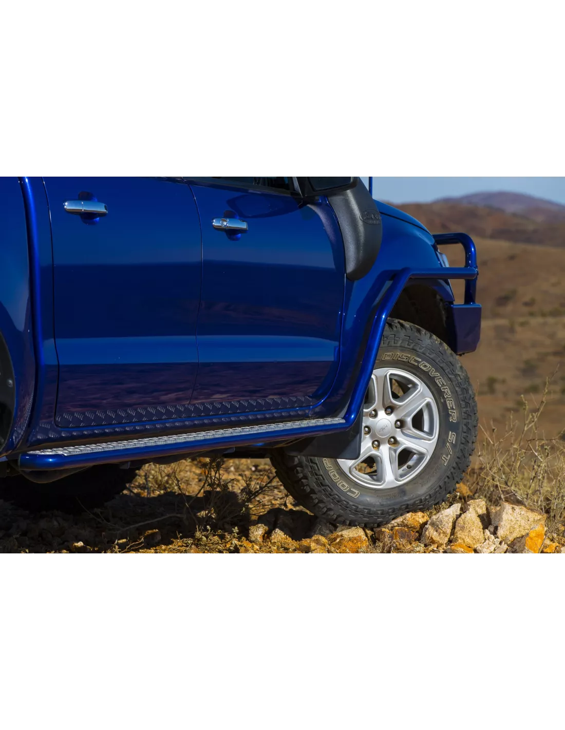 S/RAIL REAR RANG/BT50 11ON ARB - accessoire 4x4