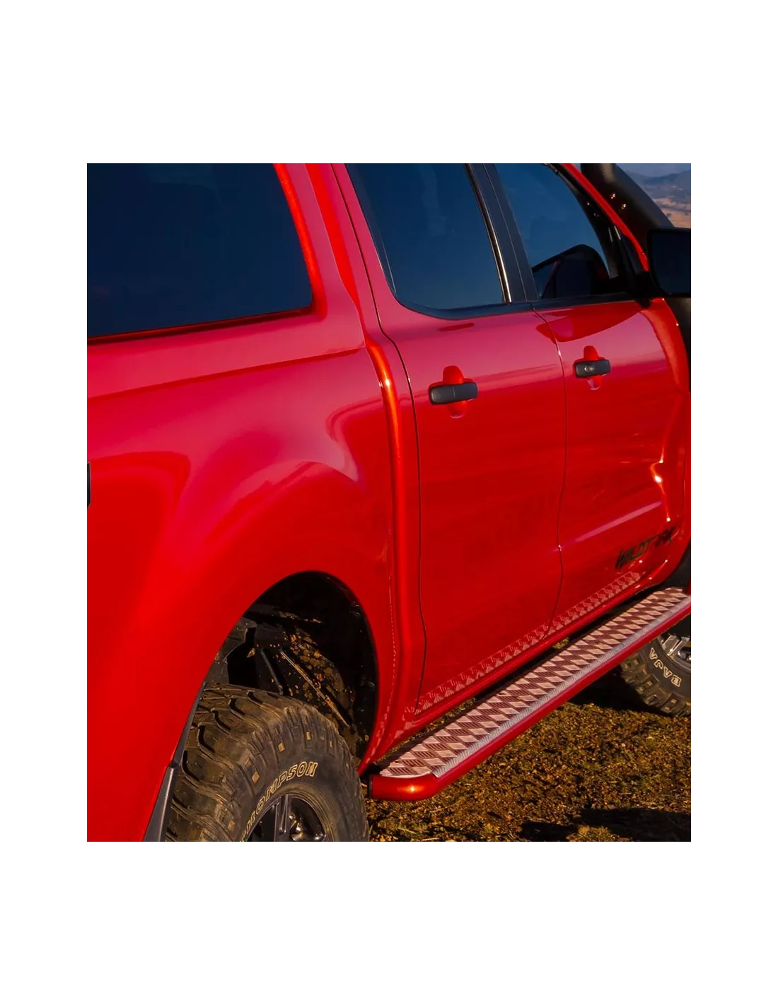 Summit Step Section Rank / BT50 - DC / EC 11ON ARB - 4x4 accessoire