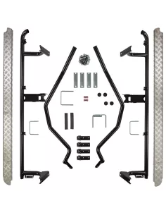 S/RAILS/STEPS RODEO DC 03 ON INC 06ON ARB - accessoire 4x4