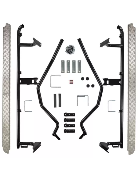 S/RAILS/STEPS RODEO DC 03 ON INC 06ON ARB - accessoire 4x4