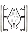 S/RAILS/STEPS RODEO DC 03 ON INC 06ON ARB - accessoire 4x4