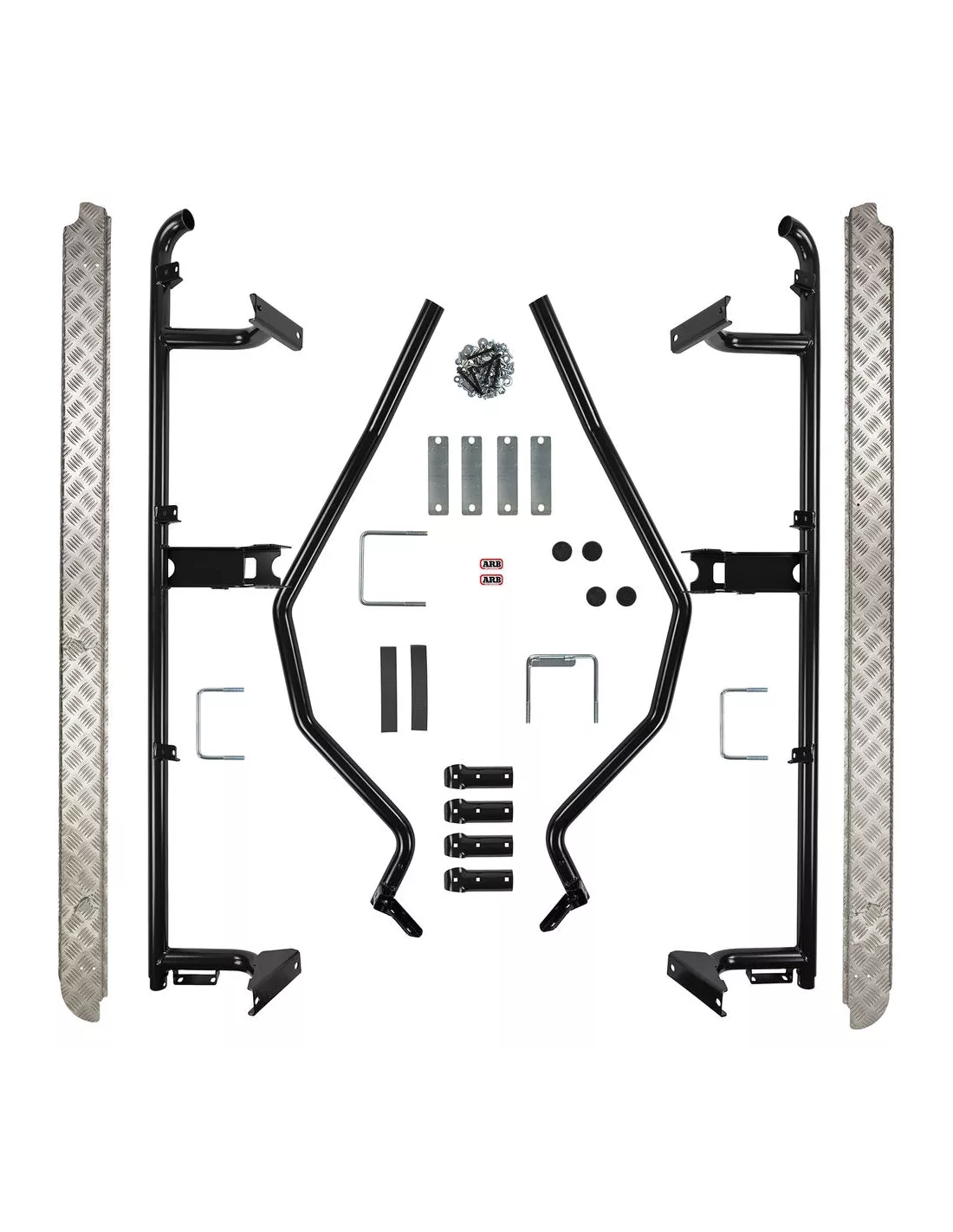 S/RAILS/STEPS RODEO DC 03 ON INC 06ON ARB - accessoire 4x4