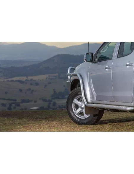 BAR LAT S/RAIL DMAX 12 ARB - accessoire 4x4