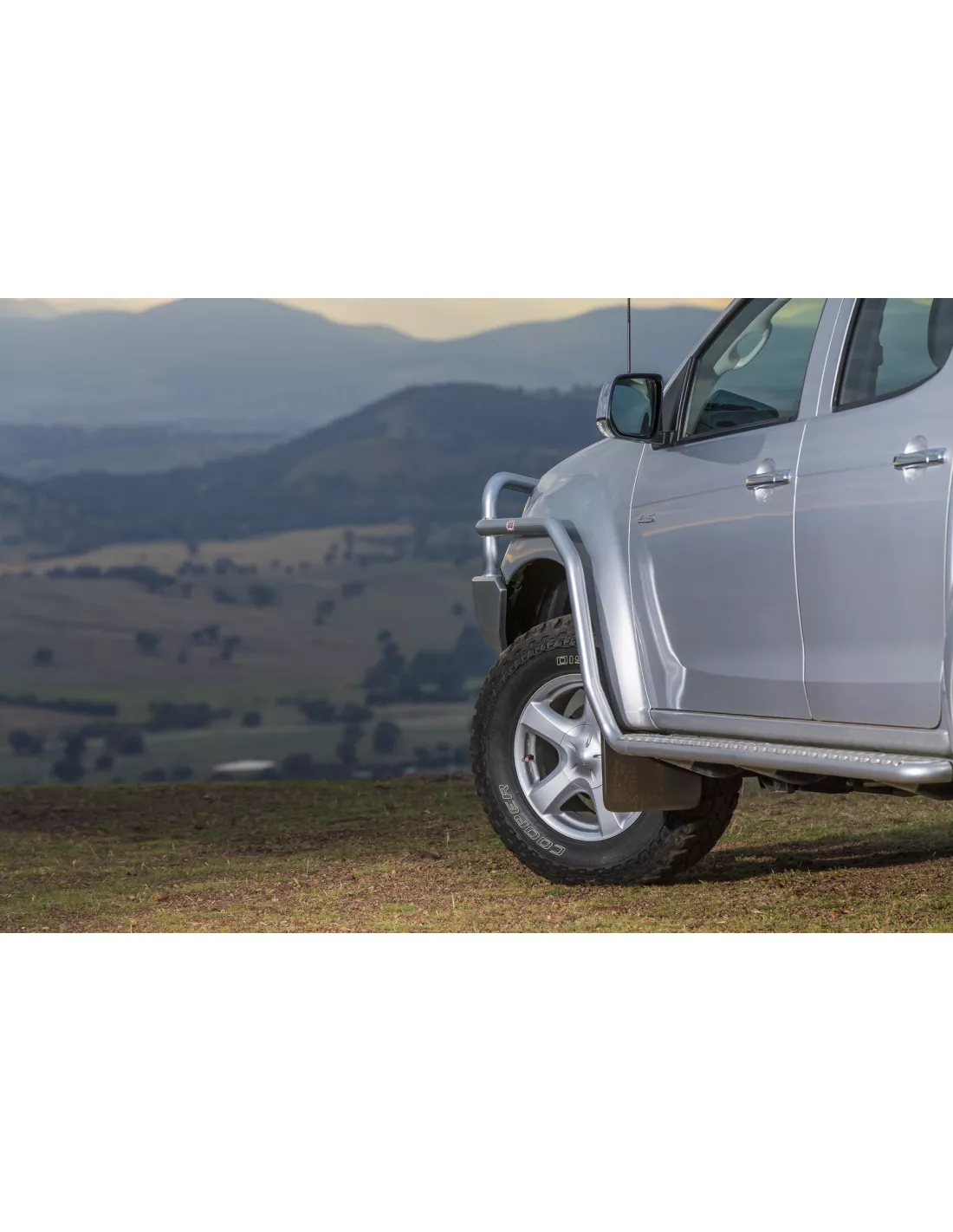 BAR LAT S/RAIL DMAX 12 ARB - accessoire 4x4