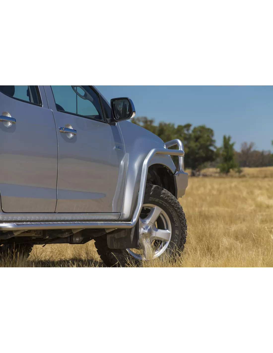 BAR LAT S/RAIL DMAX 12 ARB - accessoire 4x4