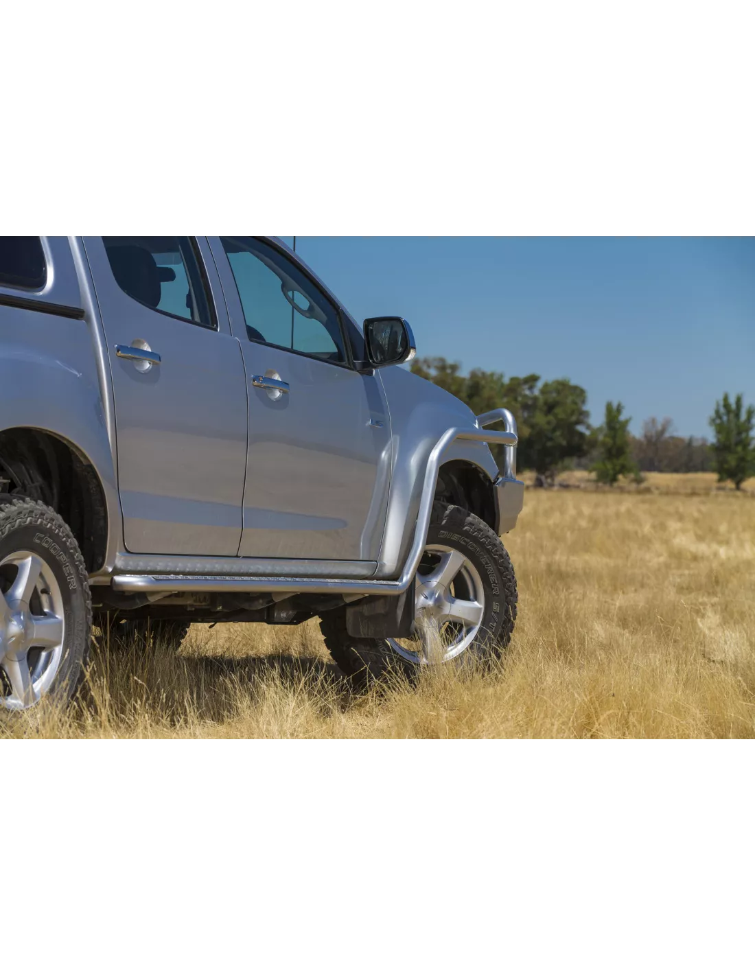 BAR LAT S/RAIL DMAX 12 ARB - accessoire 4x4