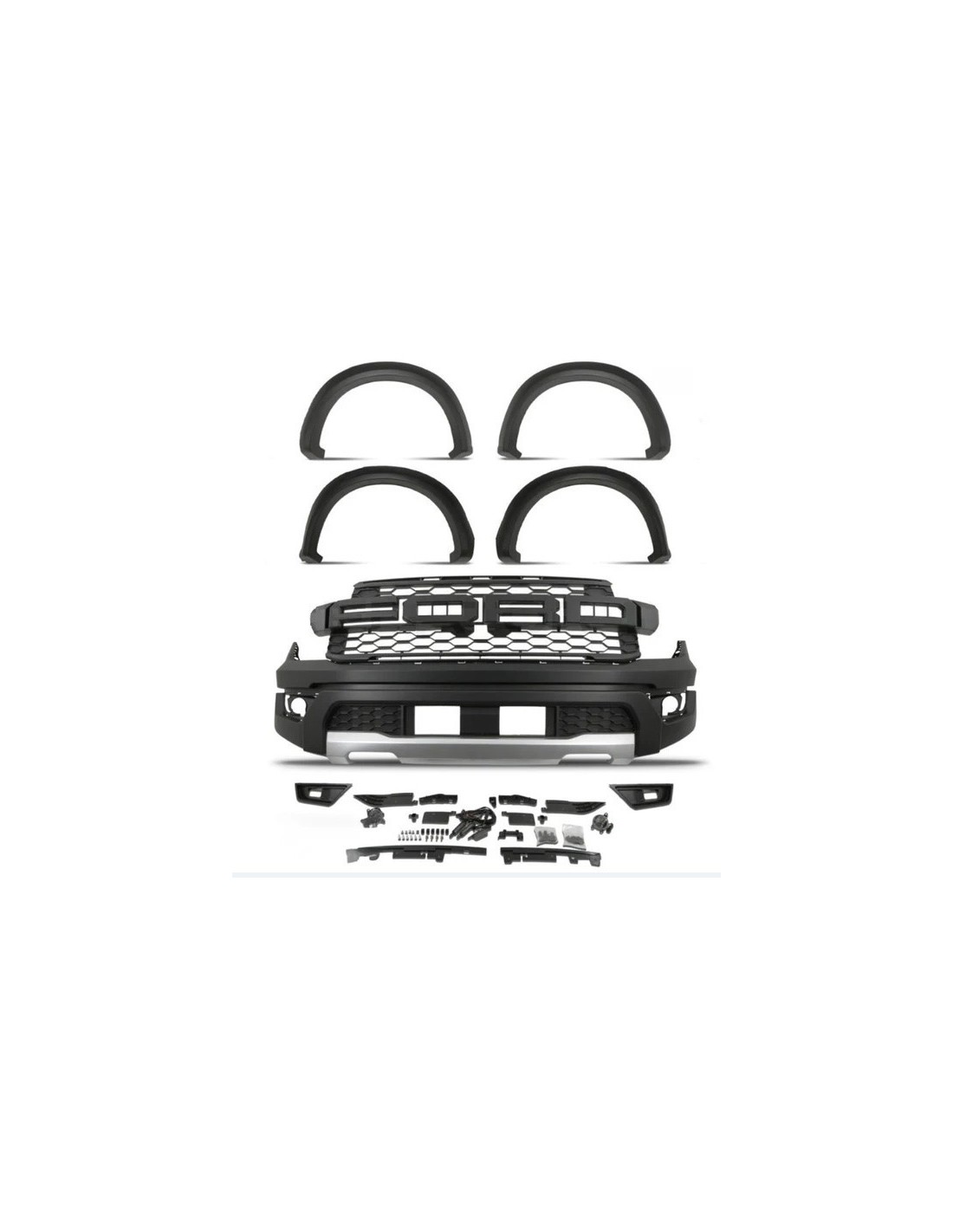 copy of Kit pare-choc + élargisseurs d'ailes RAPTOR pour Ford Ranger