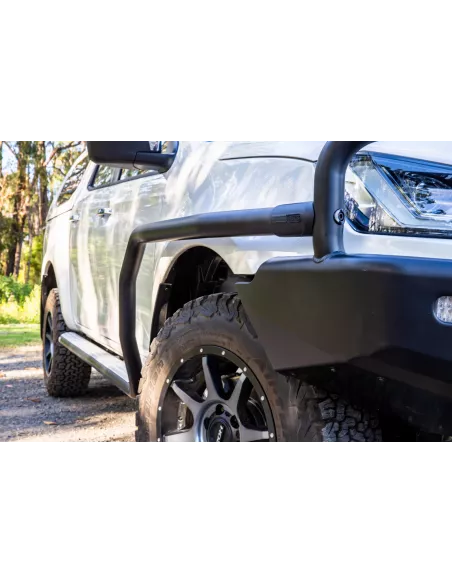 SUMMIT F/RAIL SUIT DMAX SUITS 4448400 MATT BLACK ARB - accessoire 4x4