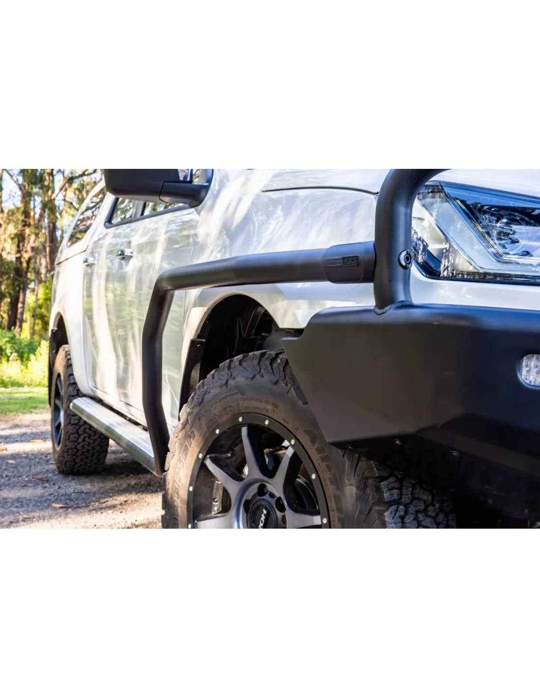 SUMMIT F/RAIL SUIT DMAX SUITS 4448400 MATT BLACK ARB - accessoire 4x4