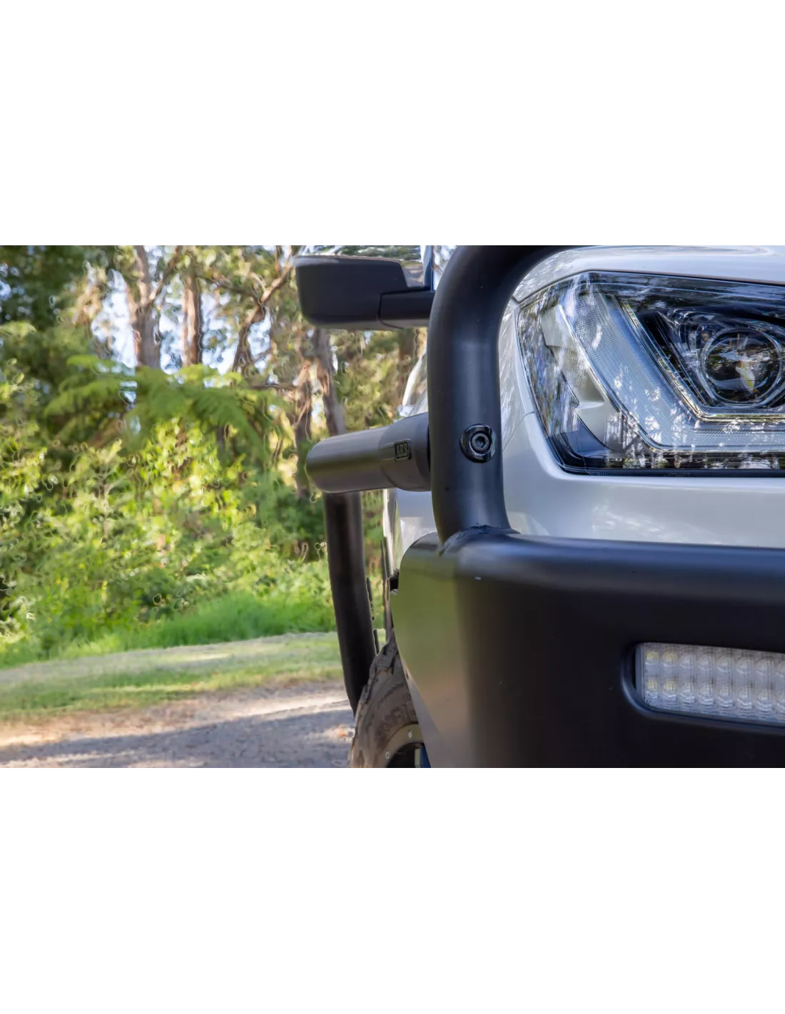 SUMMIT F/RAIL SUIT DMAX SUITS 4448400 MATT BLACK ARB - accessoire 4x4