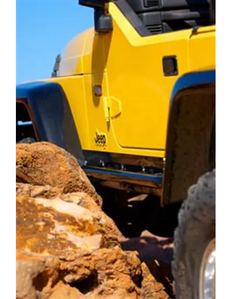 ROCKER GUARDS TJ SWB ALL ARB - accessoire 4x4