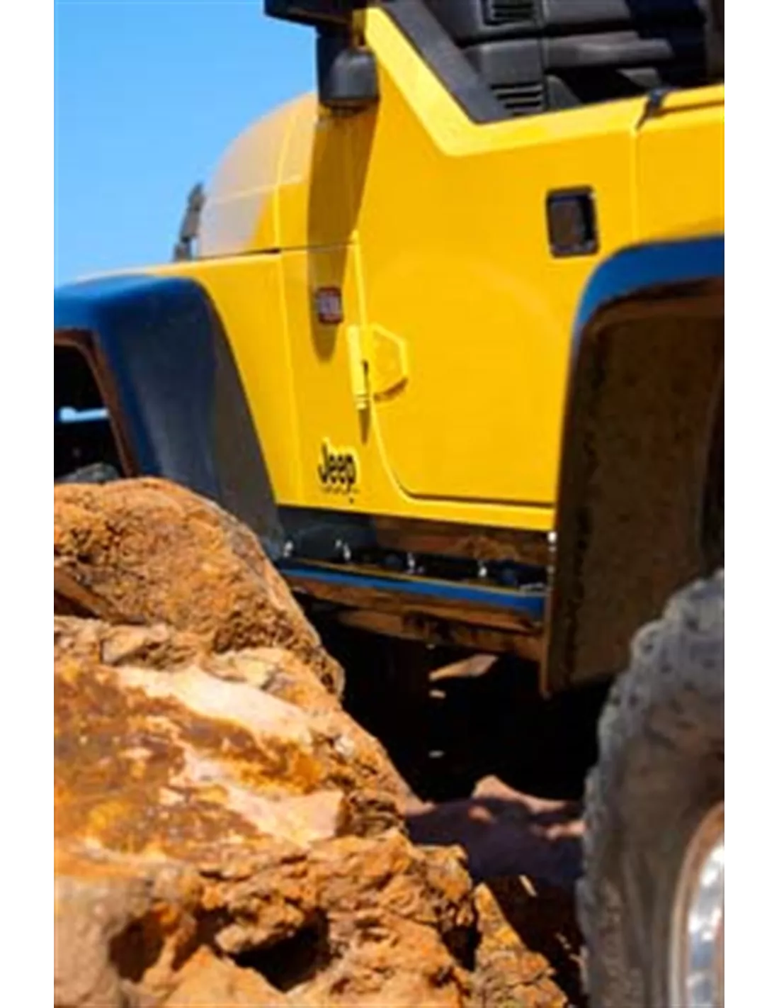 ROCKER GUARDS TJ SWB ALL ARB - accessoire 4x4