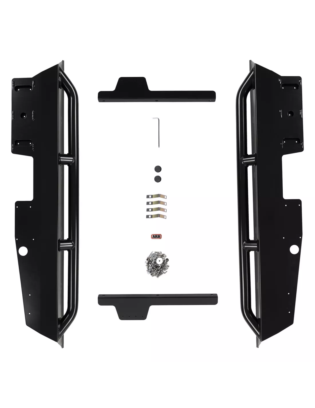 ROCKER GUARDS TJ SWB ALL ARB - accessoire 4x4
