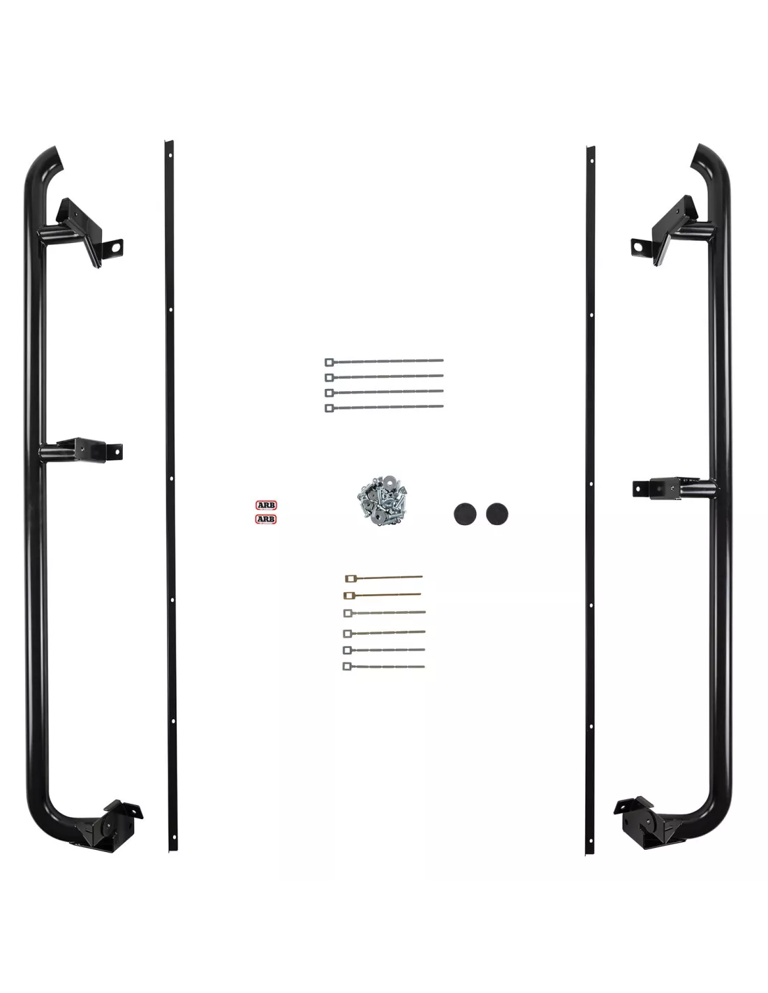 ROCKER RAILS JK LWB ARB - accessoire 4x4