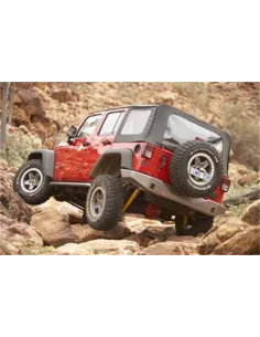 R/T/RAILS JK LWB ARB - accessoire 4x4